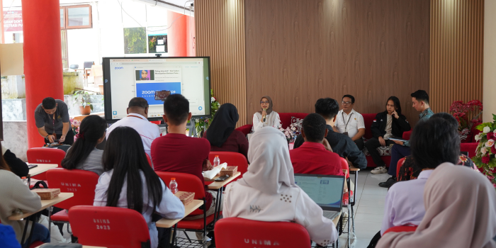 Dialog Interaktif: Kiat Sukses Memperoleh Dana Bantuan Pemerintah Bidang Kebudayaan yang digelar di Universitas Negeri Manado, Rabu (22/10). (dok. Istimewa)