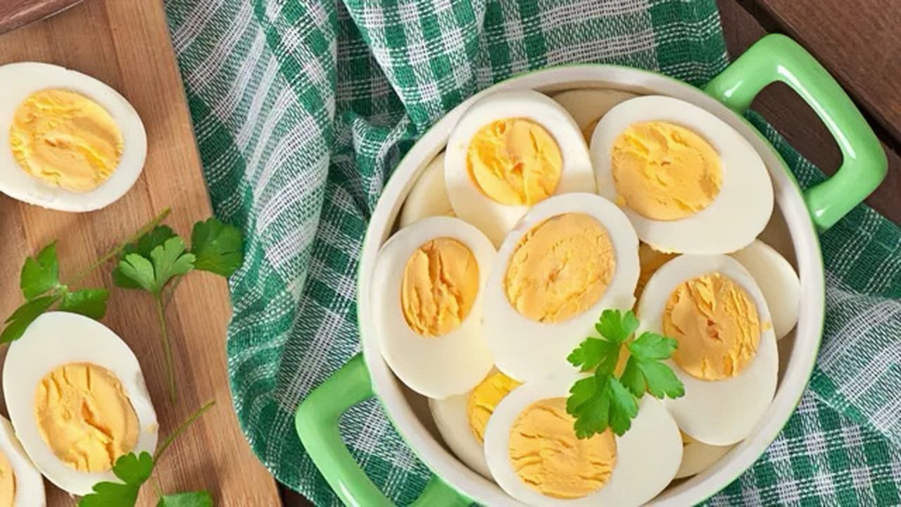Rahasia tubuh langsing dalam 7 hari hanya dengan telur rebus