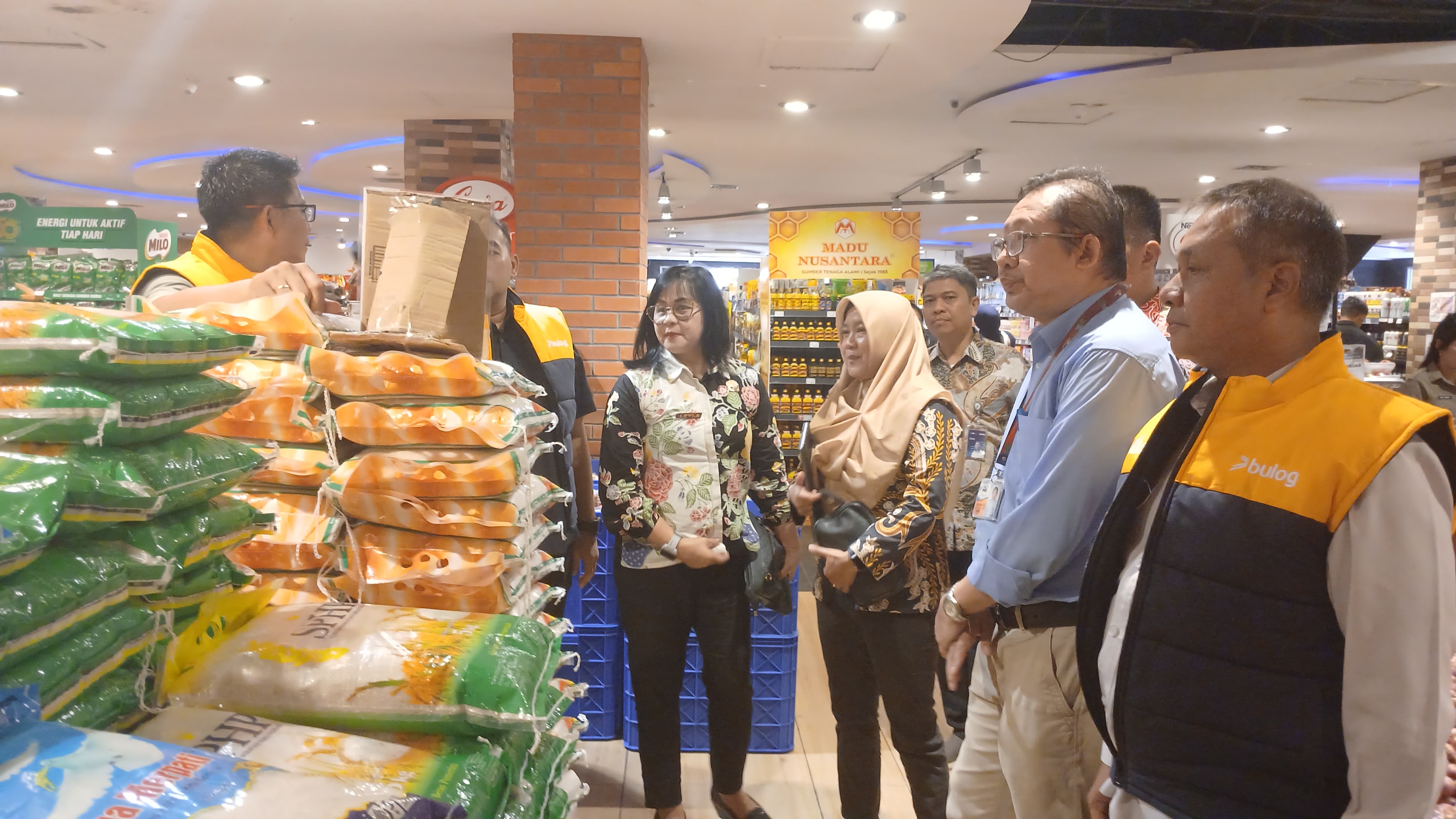Satgas Pangan Polda Sulut Sidak Sejumlah Ritel Modern di Manado, Pastikan Harga Pangan Terkendali