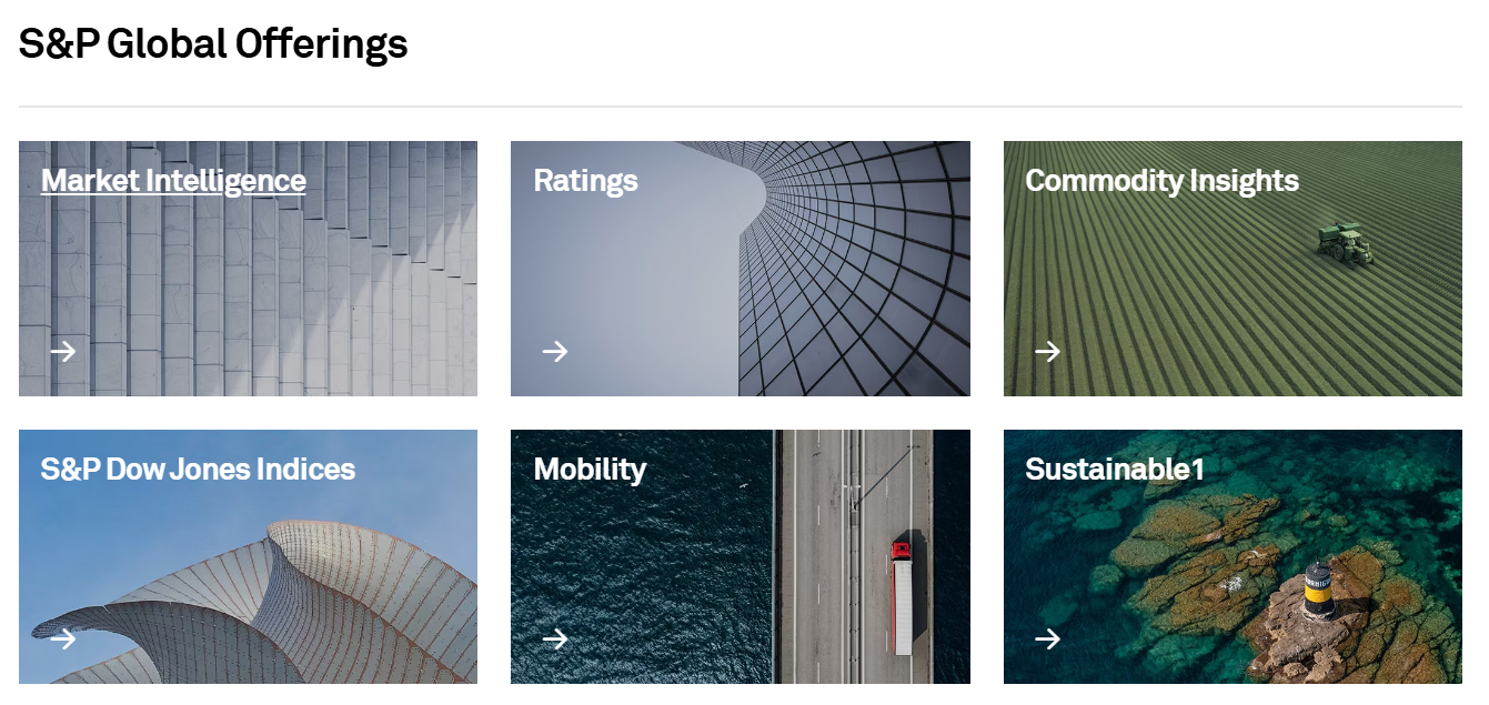 Term of use spglobal website