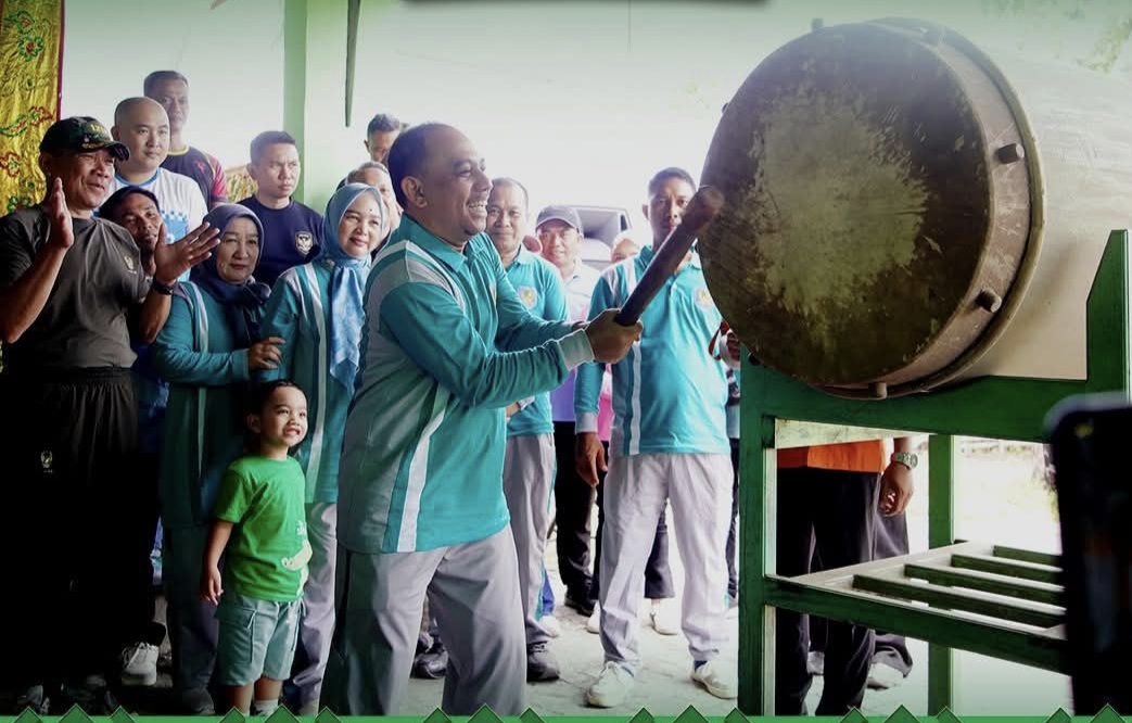 Pembukaan BBGRM Bolmong