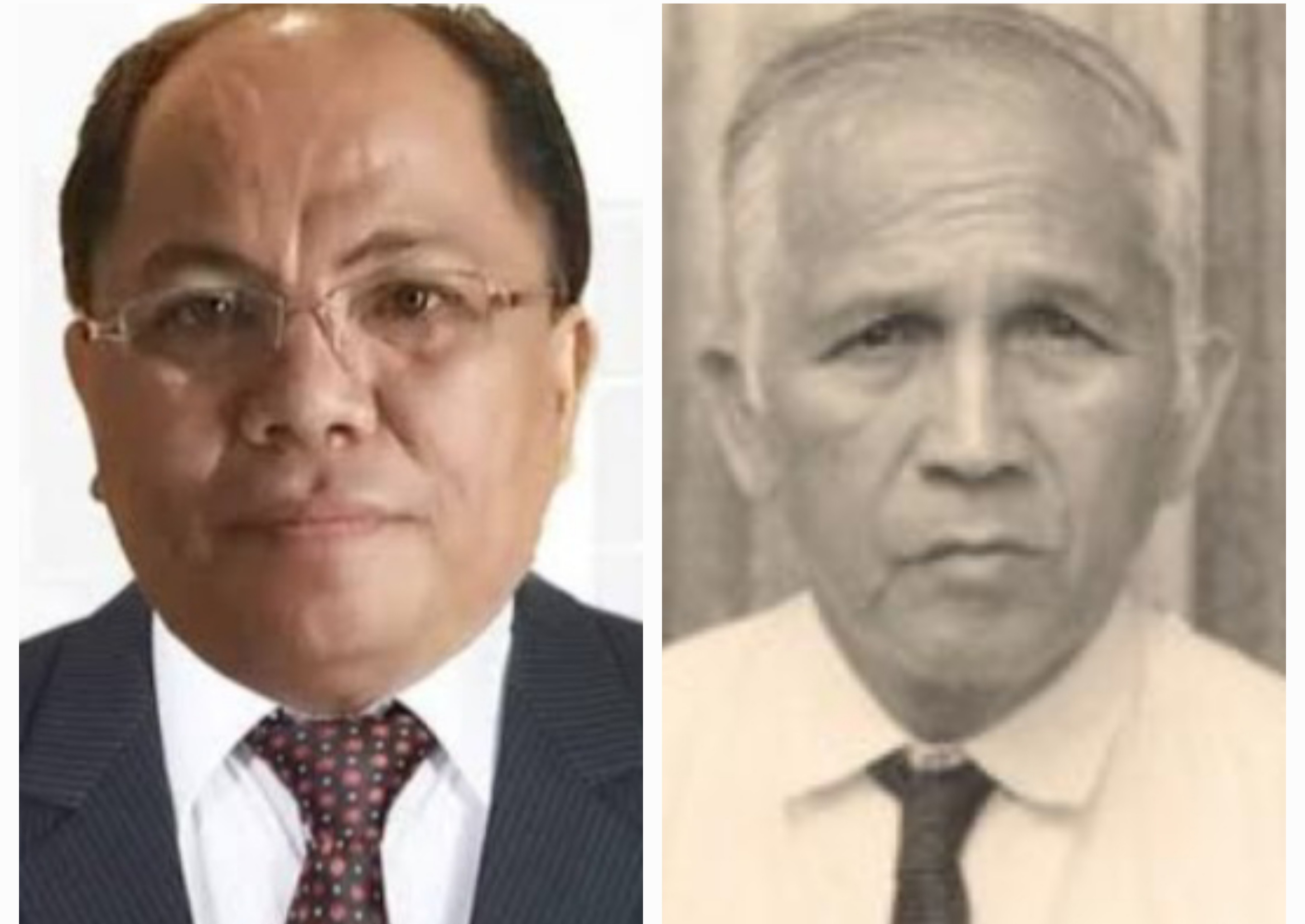 Pdt Adolf Wenas dan AZR Wenas