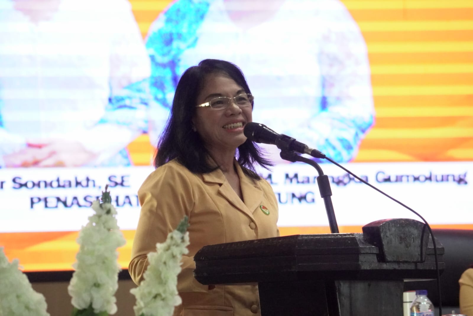 Ketua TP-PKK Kota Bitung Ellen Honandar Sondakh.(Dok Istimewa)
