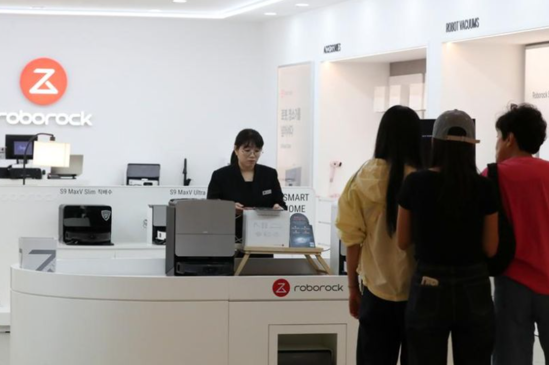 roborock store di Seoul, Korea Selatan