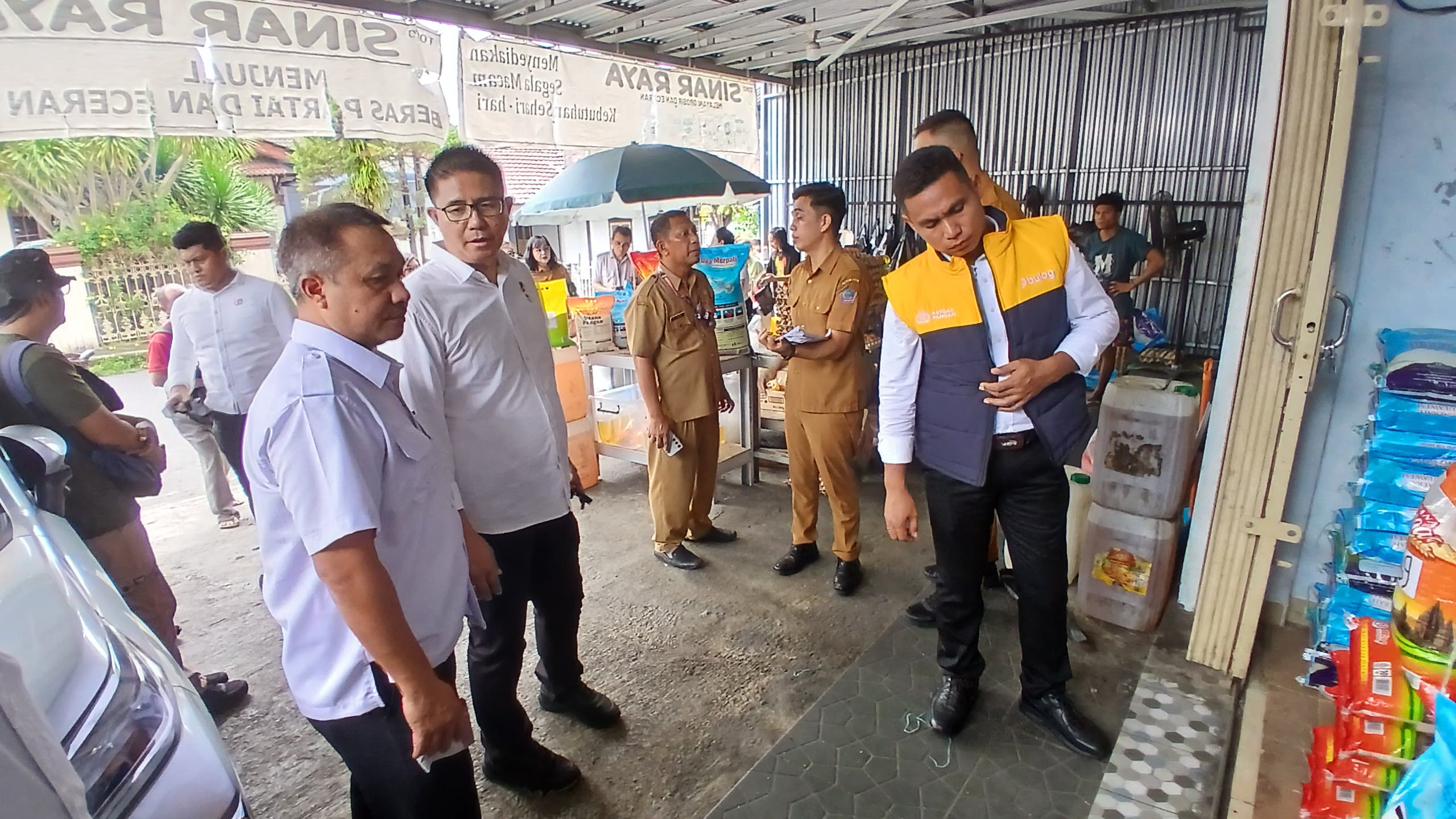 Satgas Pengendalian Harga Beras Sulut Lanjutkan Sidak, Harga Masih Sesuai HET