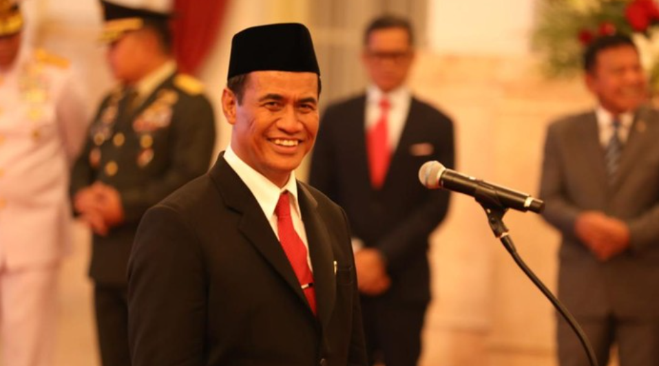 Menteri Pertanian (Mentan) Andi Amran Sulaiman