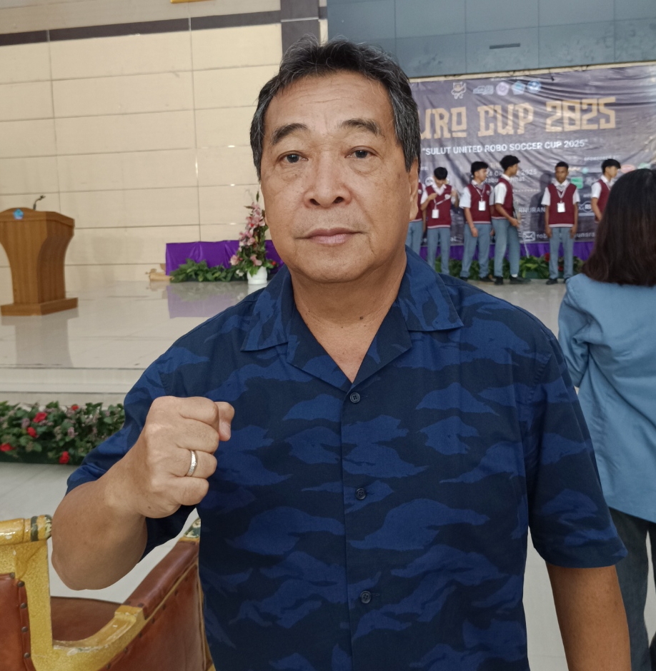 Dekan Fakultas Teknik Unsrat Manado Prof Dr Fabian Manoppo