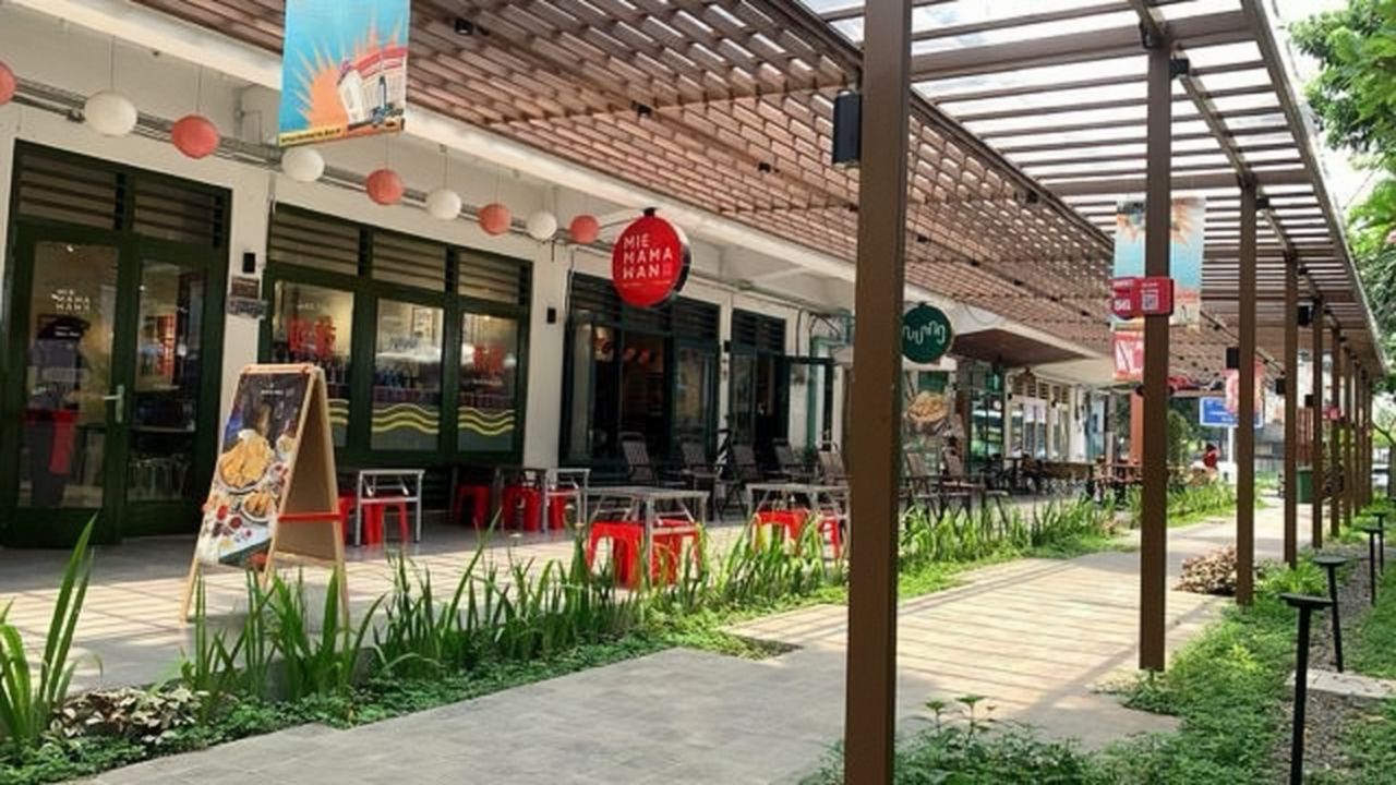 M Bloc Space tampil baru! Konsep ramah lingkungan bikin semua betah nongkrong seharian!
