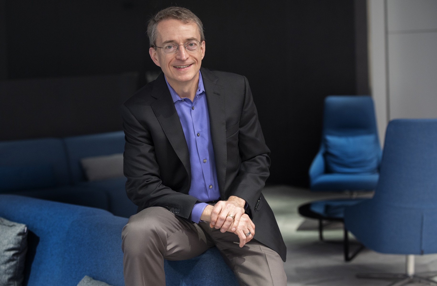 Ex-CEO Intel, Patrick Gelsinger