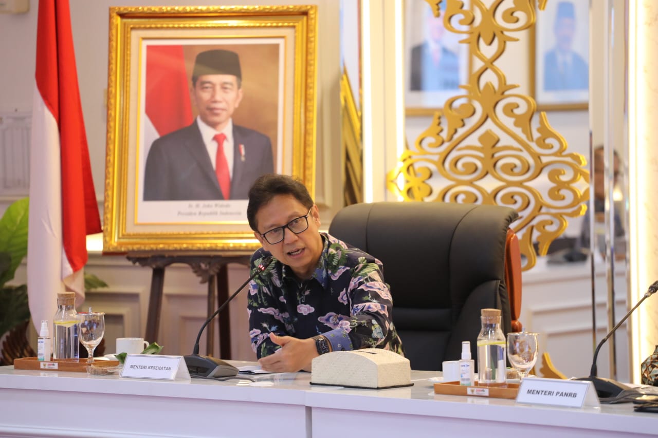 Menteri Kesehatan (Menkes) RI, Budi Gunadi Sadikin
