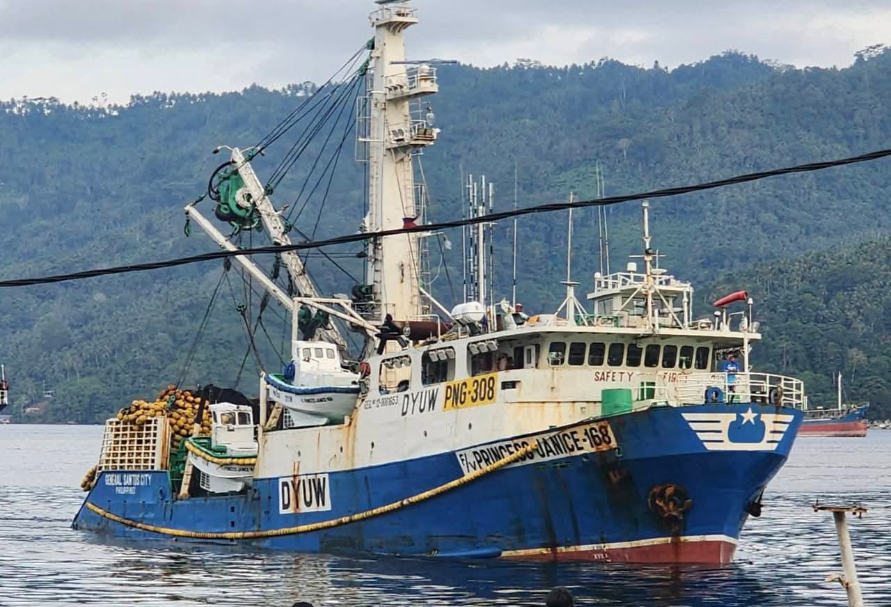 Kapal asing FV Princess Janice.(Dok Istimewa)
