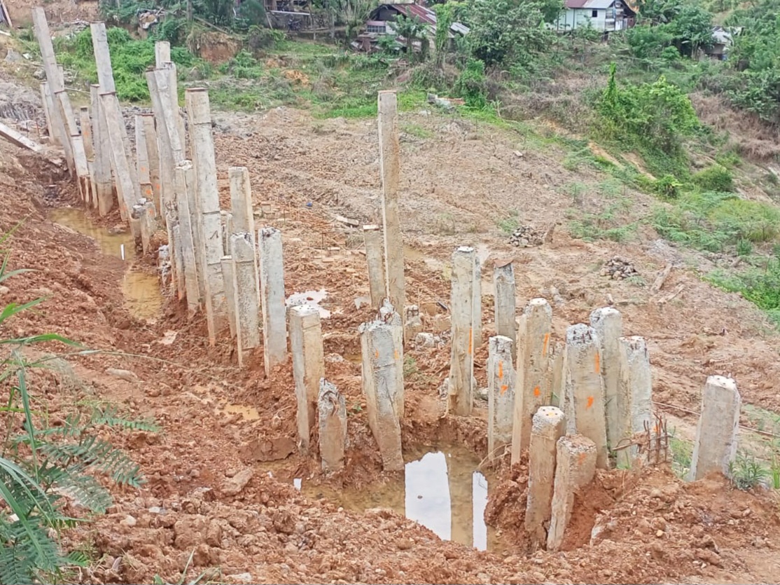 Hasil Pekerjaan CV Mitra Sejahtera di Boltim.