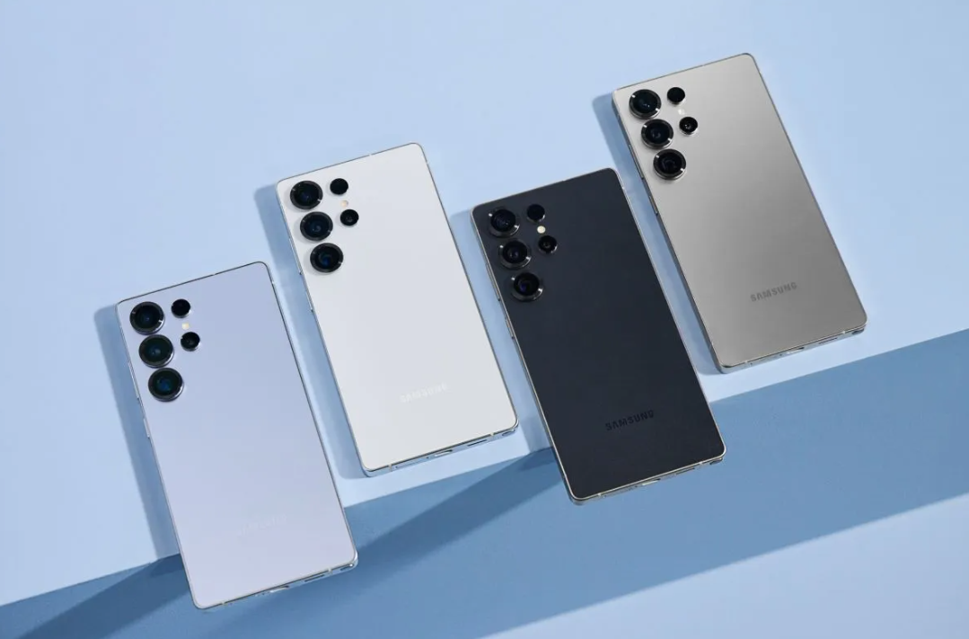 Ilustrasi ponsel seri S Samsung. Foto ini merupakan Samsung S25 pendahulu S26