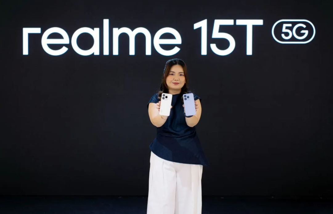 Realme meluncurkan Realme 15T 5G di Indonesia