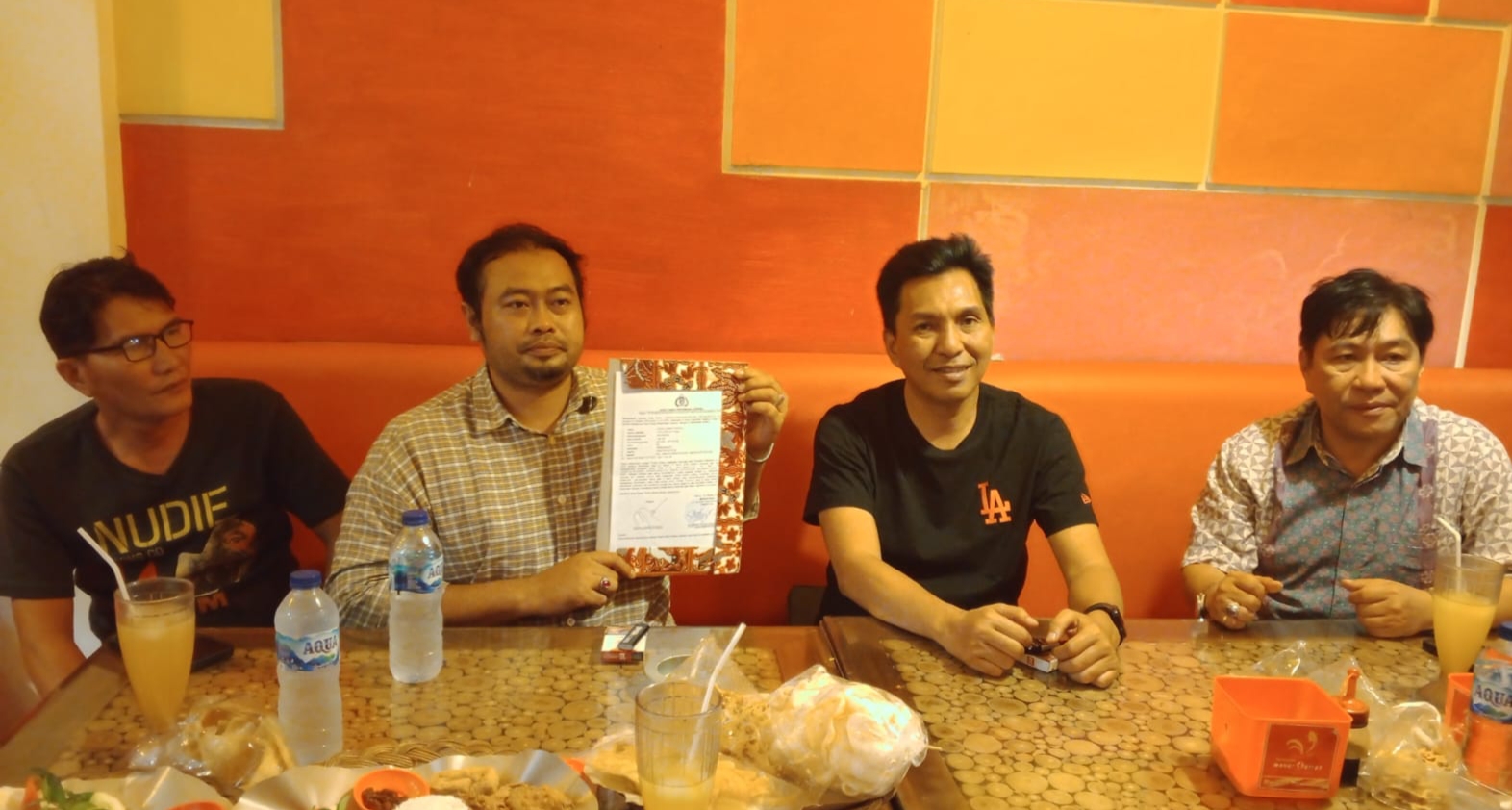 Jacky Ticoalu didampingi kuasa hukum.(Dok Istimewa)