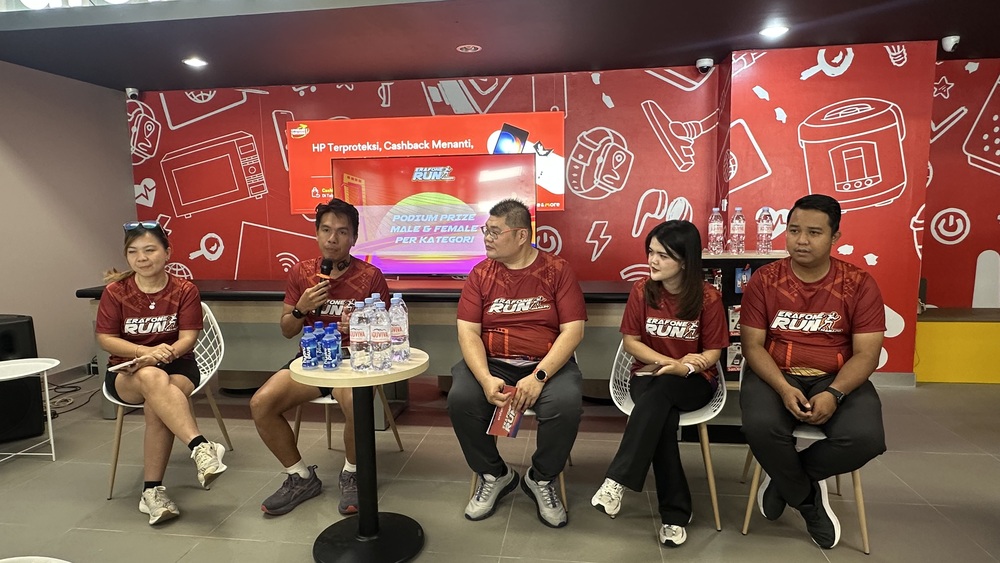 Press conference Erafone RUN Manado 2025