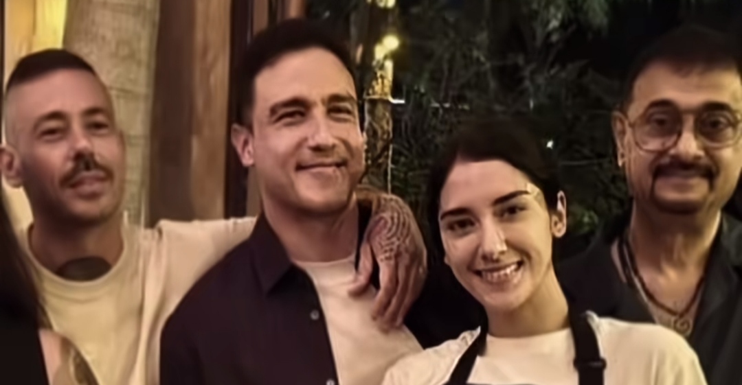Hamish Daud bersama dengan Sabrina Alatas.