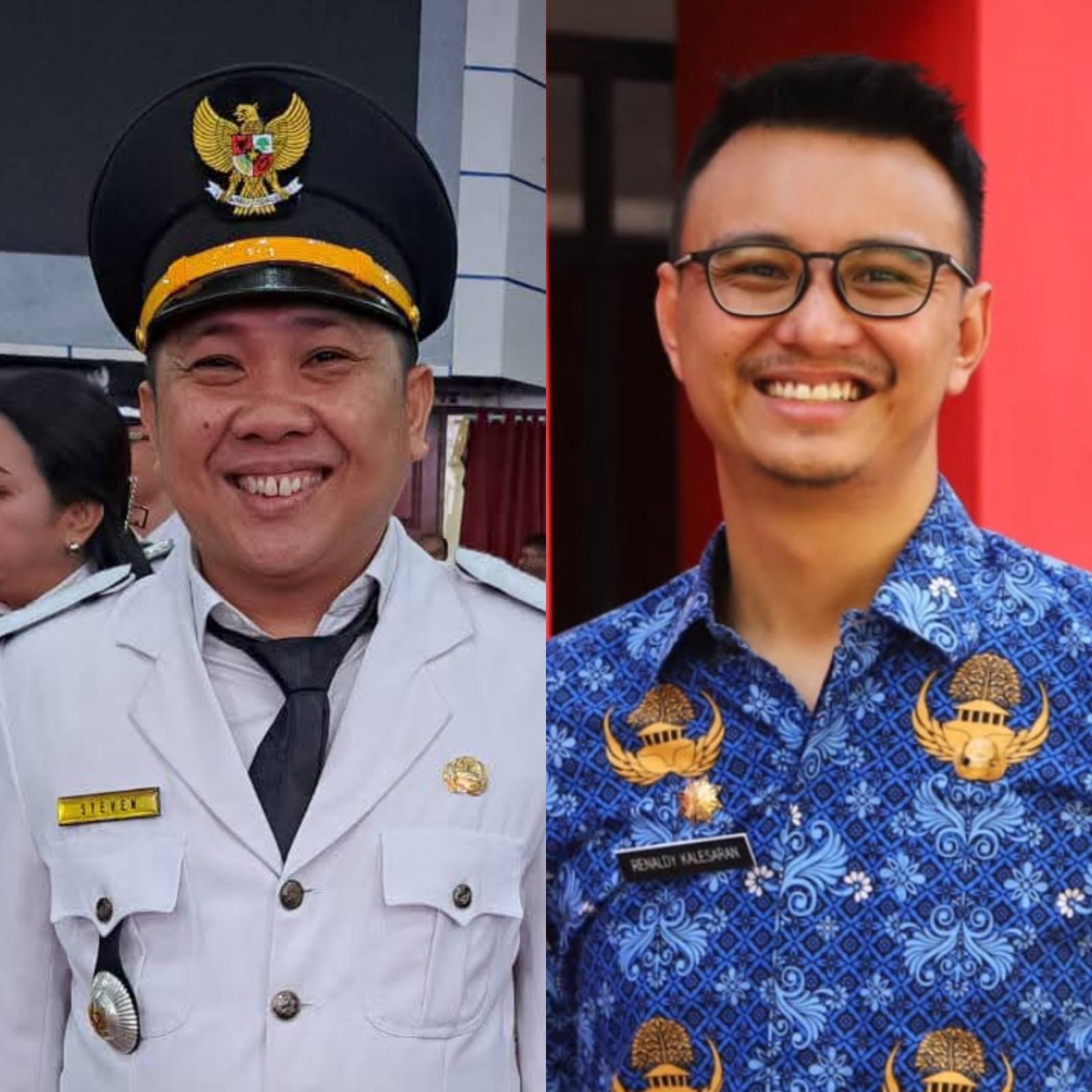 Steven Mongkau, Renaldi Kalesaran