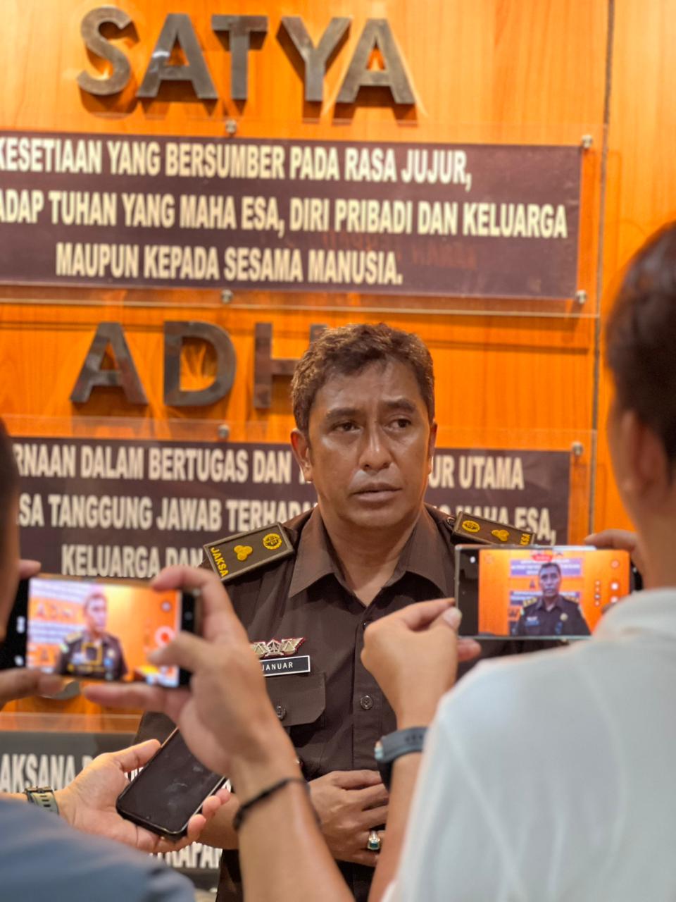 Kasipenkum Kejati Sulut Januarius Bolitobi SH
