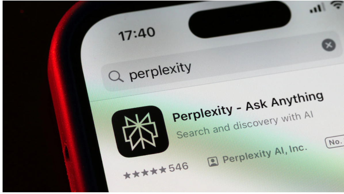 Perplexity is a customer of Amazon&rsquo;s cloud unit