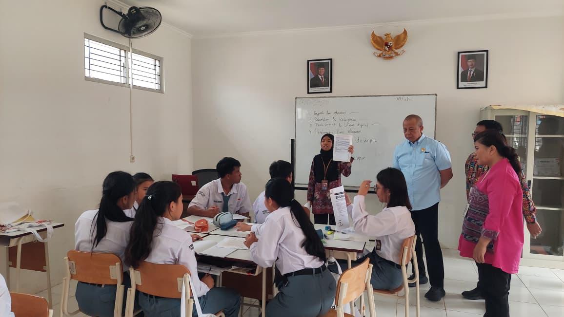 Monitoring dan Evaluasi Sekolah Rakyat: Membangun Generasi Unggul, Berkarakter, Berakhlak, dan Berdaya Saing di Tanah Minahasa
