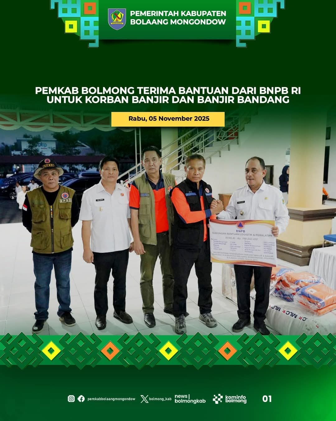 Bantuan bencana poigar