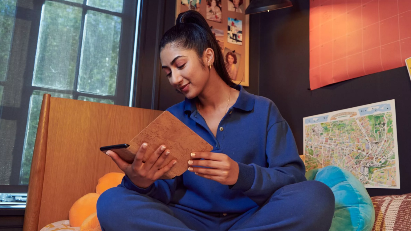 Ilustrasi - Pengguna Kindle
