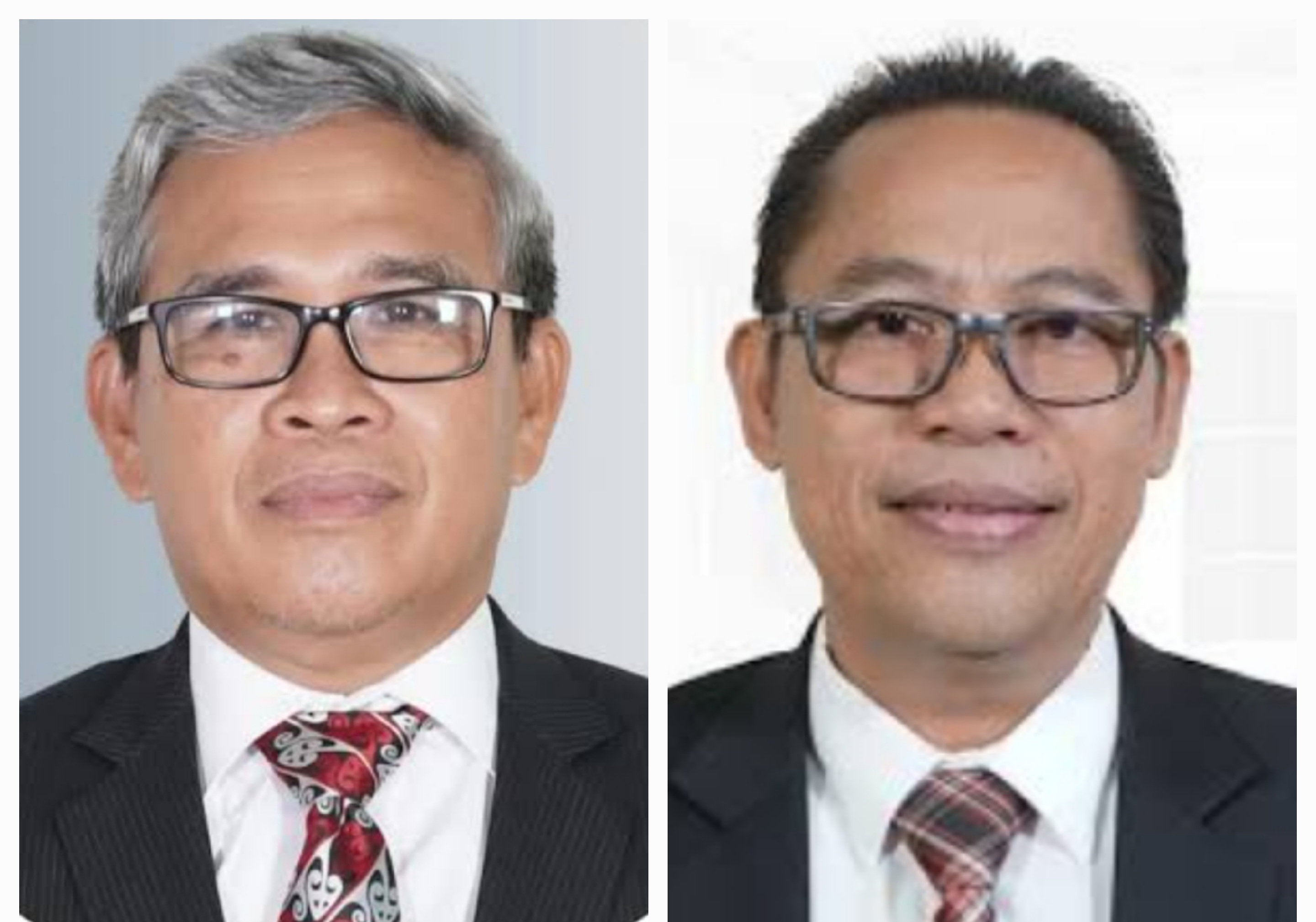 Pdt Janny Rende dan Pdt Evert Tangel.