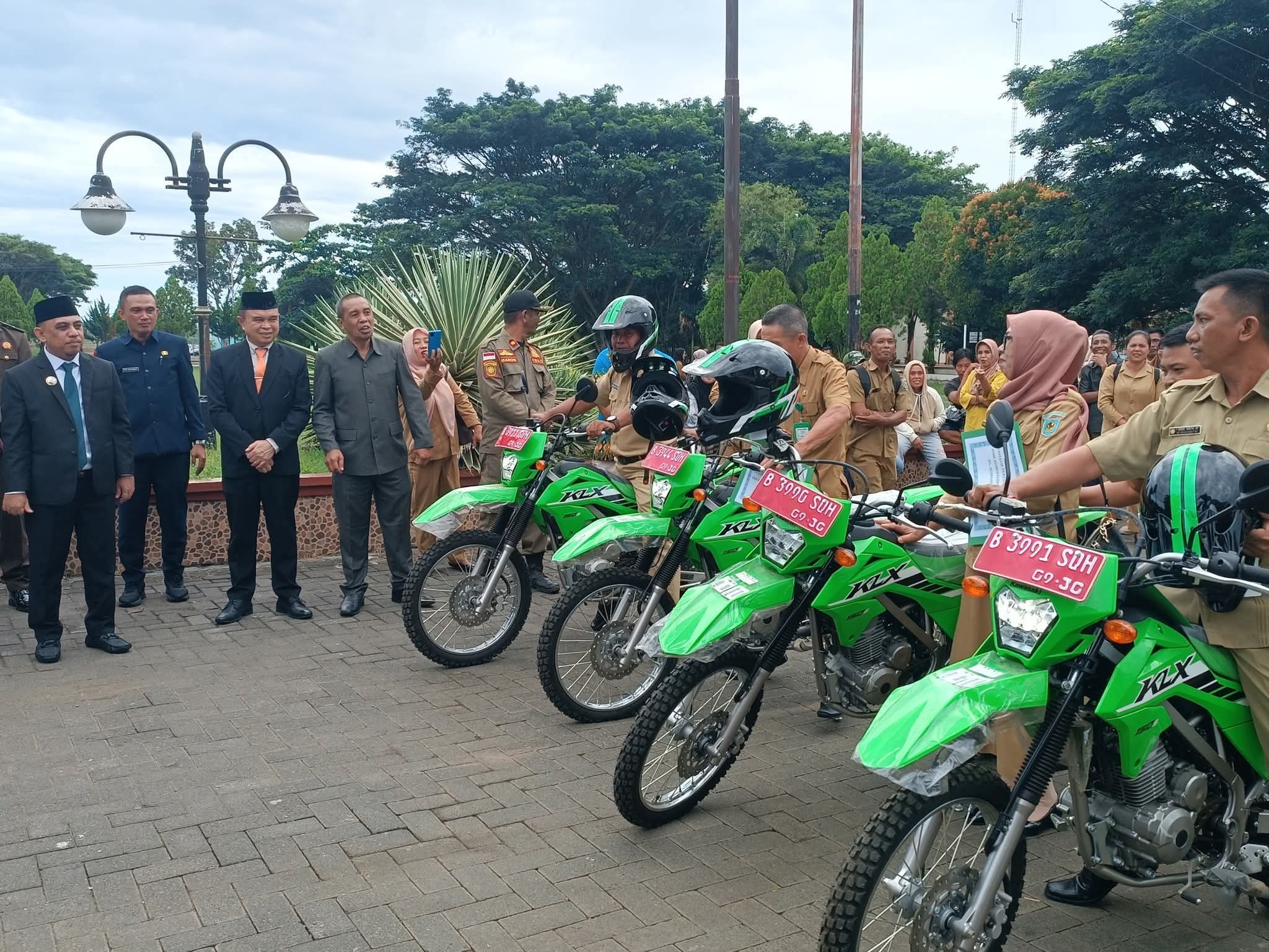 Penyuluh Pertanian dapat Hadiah Motor