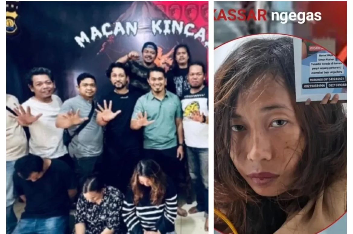 Tiga dari empat tersangka kasus penculikan dan penjualan anak di Makassar diamankan polisi. Mereka diduga terlibat jaringan yang menjual Bilqis Ramadhani hingga ke Jambi seharga Rp80 juta