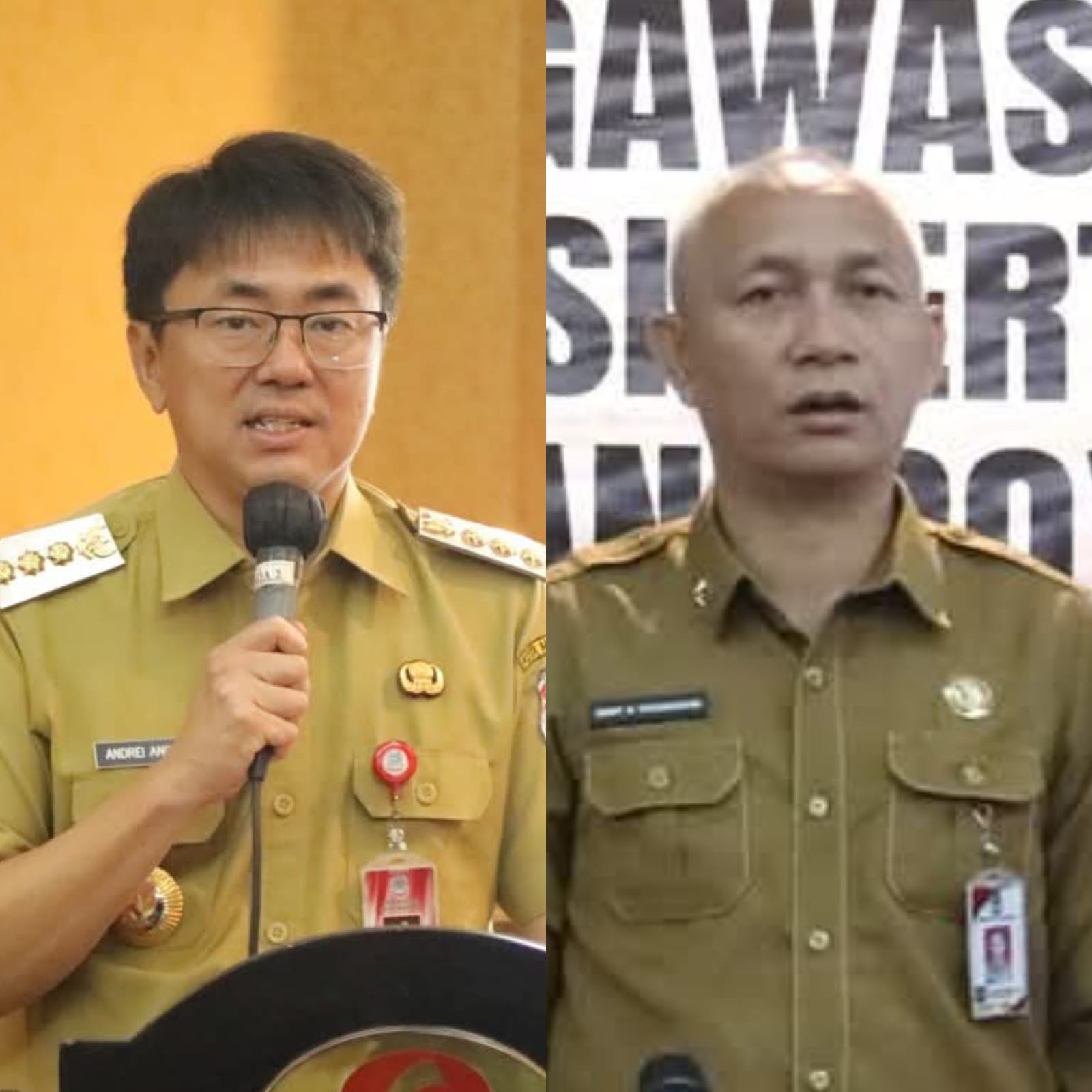 Andrei Angouw, Sonny Takumansang
