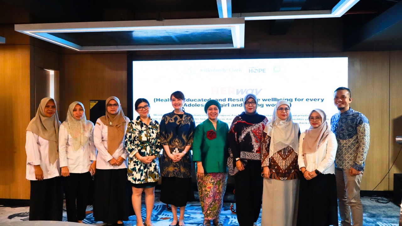 Pertemuan Koordinasi Awal project HER WAY di Bandung