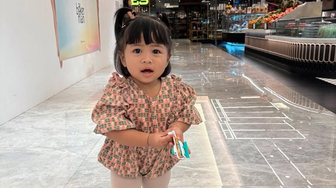 Ranaima Andara, putri Raffi Ahmad dan Nagita Slavina