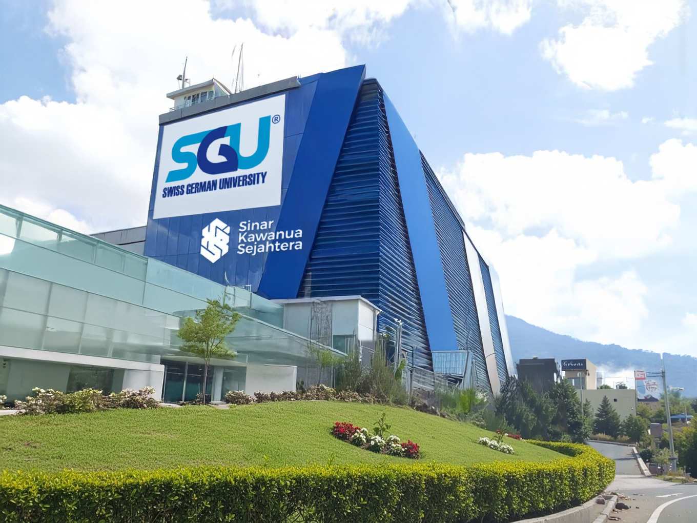 Gedung SGU Manado (Ilustrasi)
