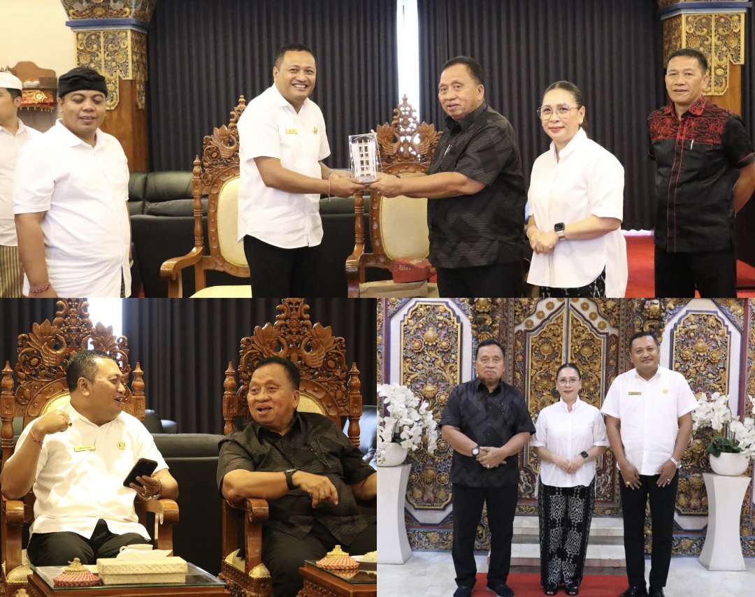 KERJA SAMA: Pemkab Minahasa dan Gianyar jalin kerjasama kembangkan sektor pariwisata, Kamis (13/11/2025).