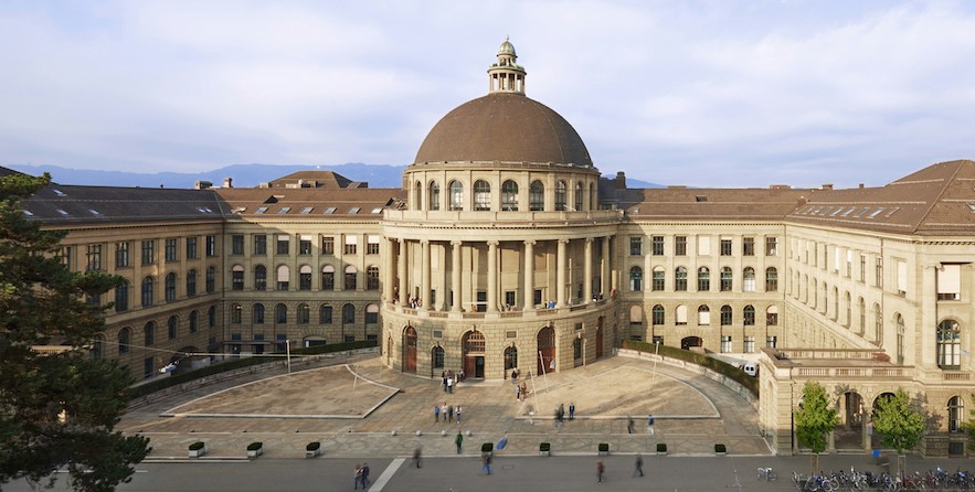 ETH Z&uuml;rich, Zentrum, Hauptgeb&auml;ude HG, Haupteingang, R&auml;mistrasse
