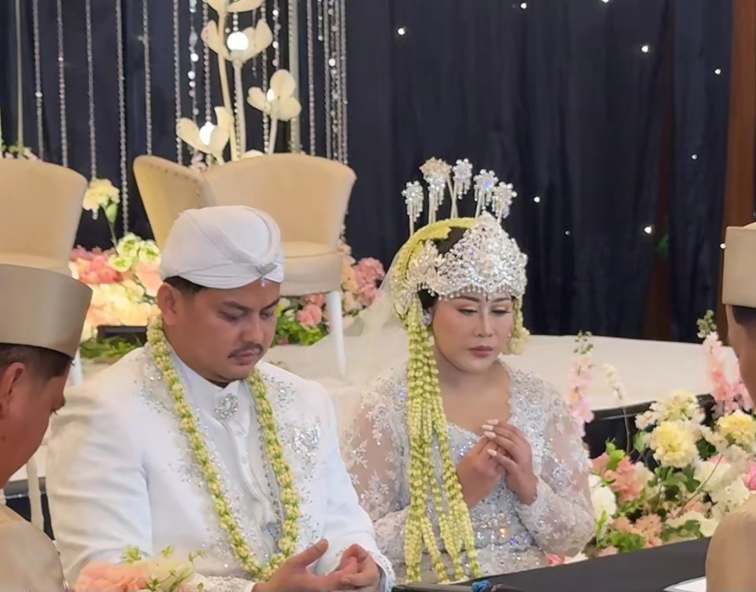 Akad Nikah Boyen dan Rully, Sabtu (15/11/2025).