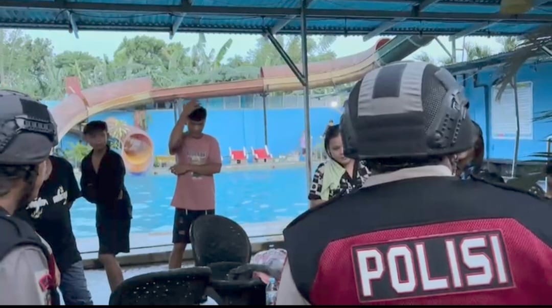 Tim Patroli Pantera Presisi Polres Bitung mengunjungi tempat wisata dan sejumlah titik rawan.(Dok Istimewa)