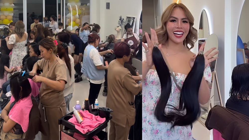 Cabang baru Naomi Ruth Salon hadir di Kairagi