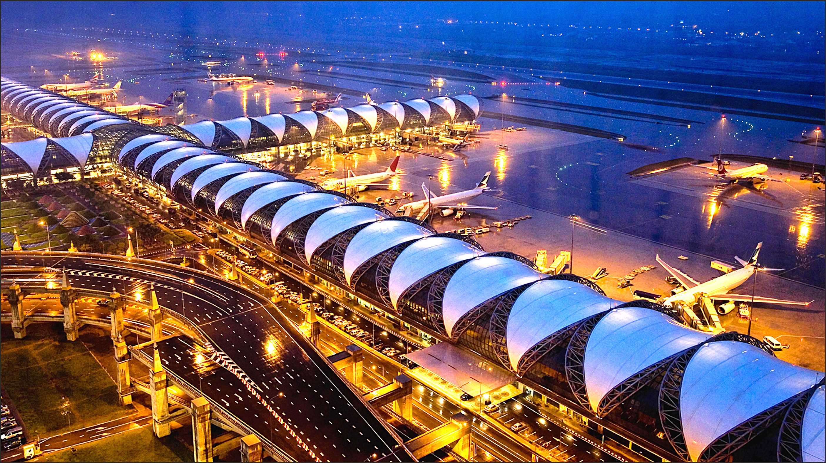 Bangkok Suvarnabhumi Airport