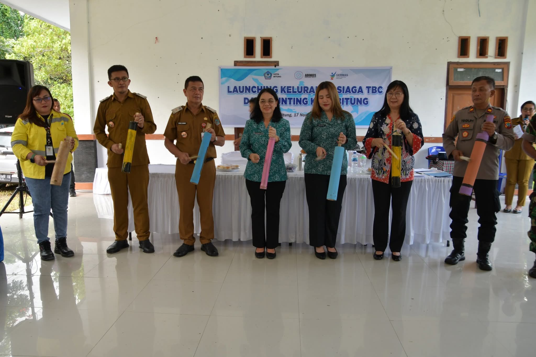 Momentum penguatan gerakan kesehatan masyarakat dari tingkat kelurahan di Kota Bitung.(Dok Istimewa)