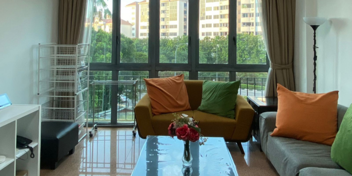 Salah satu unit milik EVO House di Springdale Condominium, tempat dimana Xanelle menginap, Rabu (12/11). (Dok: Jasinta)