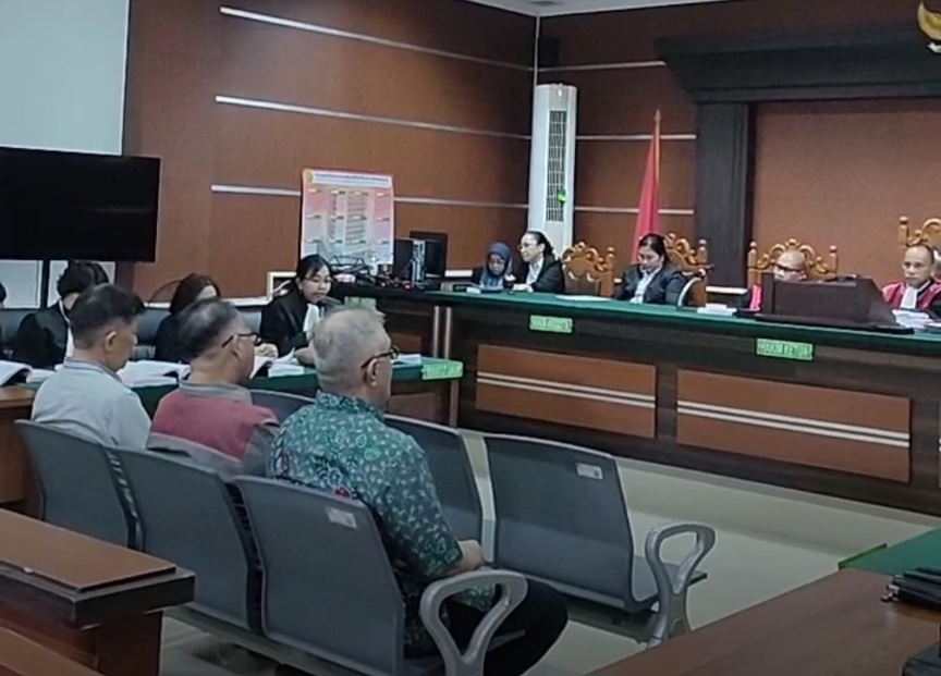 Sidang kasus dana hibah GMIM