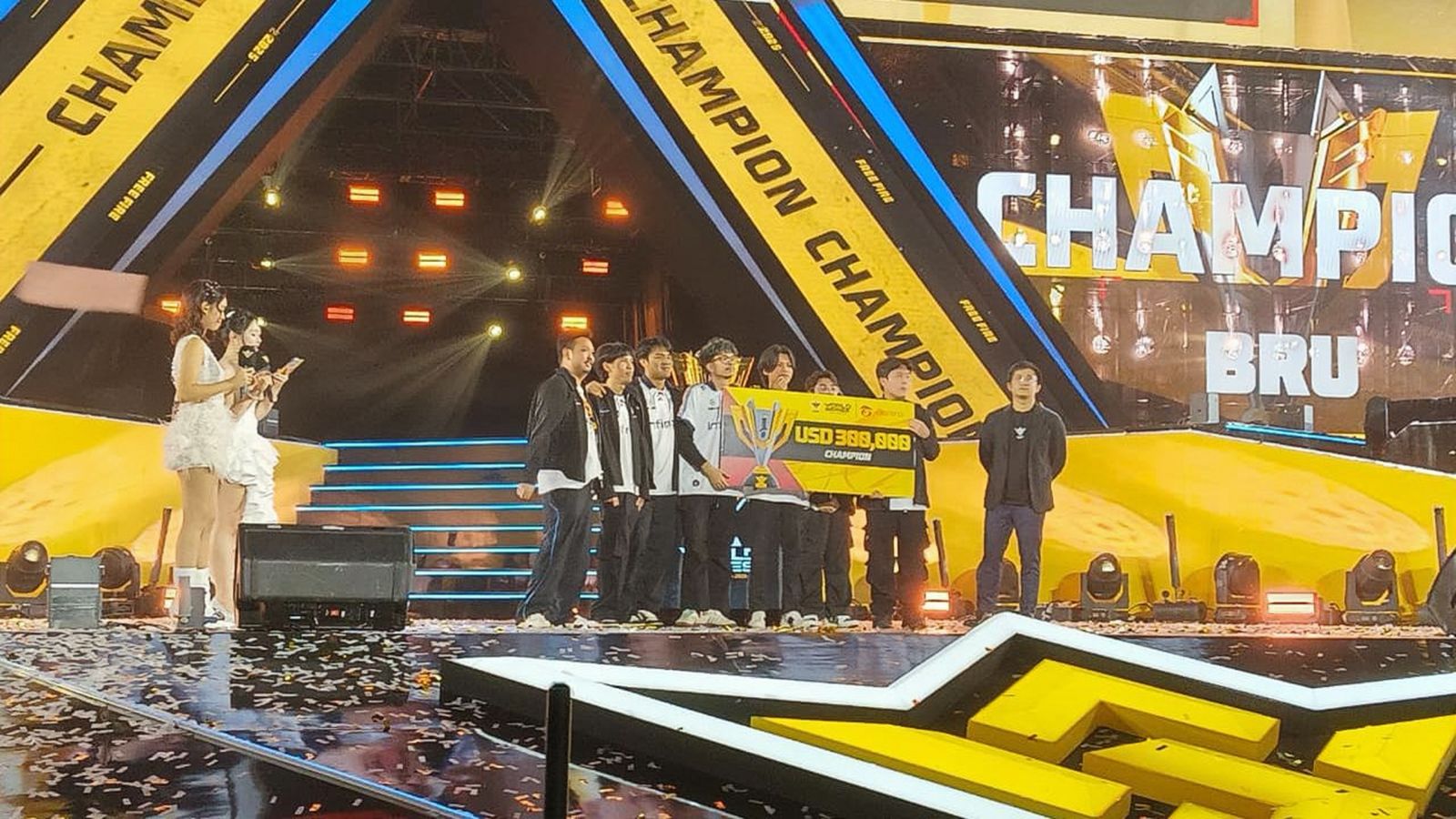 Buriram United Esports Juara Dunia! Free Fire Meledak di Jakarta!
