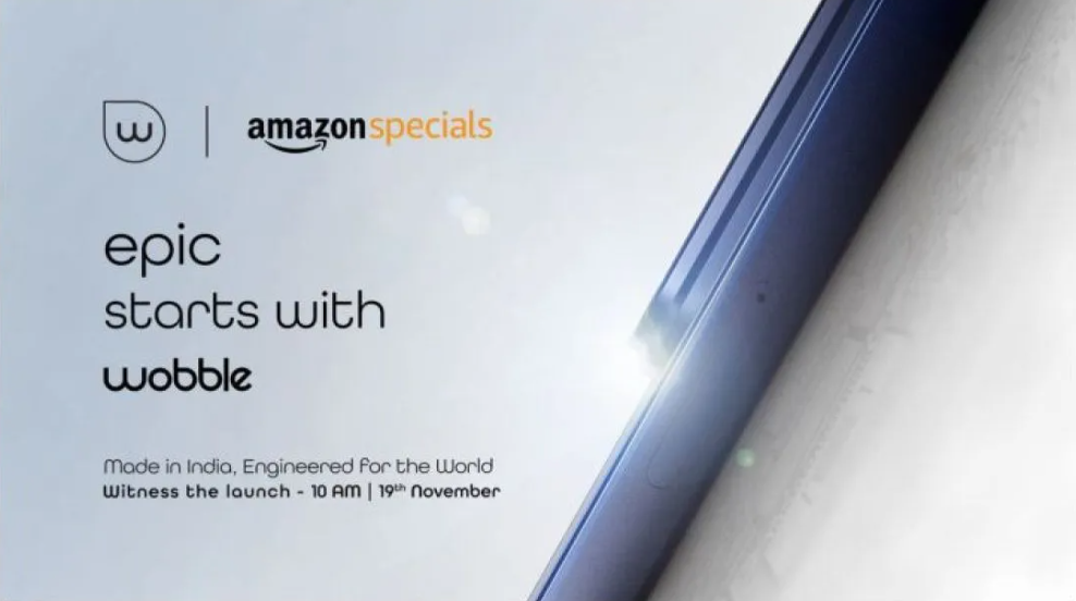ponsel pintar pertama Wobble di situs Amazon