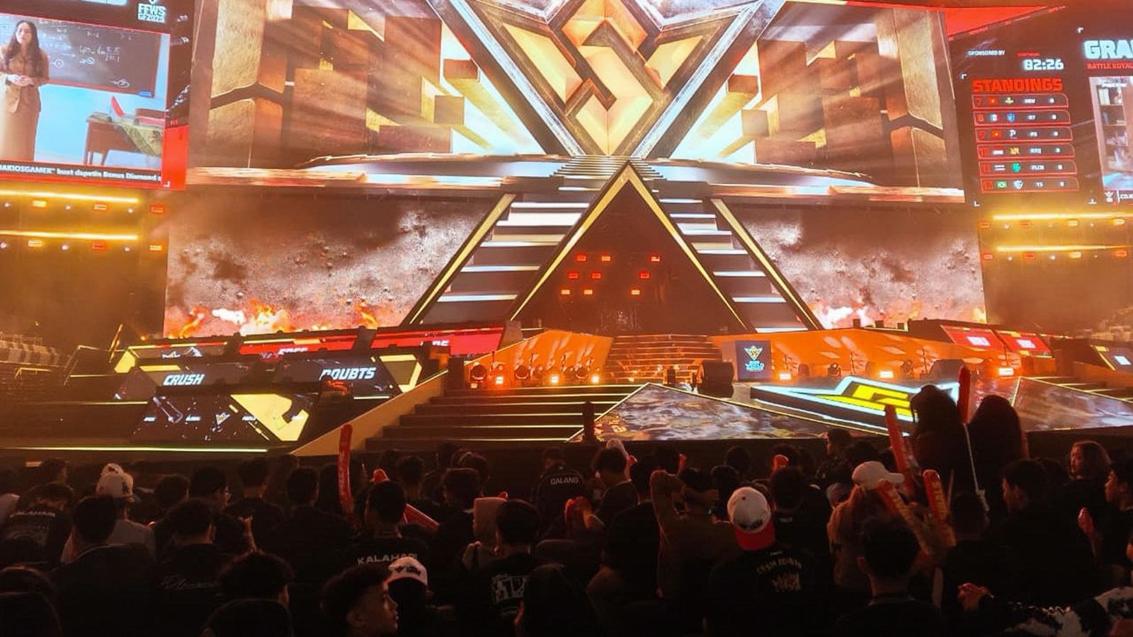 8.000 Heads di GBK Nobar FFWS 2025: Energi Esports Meletup!