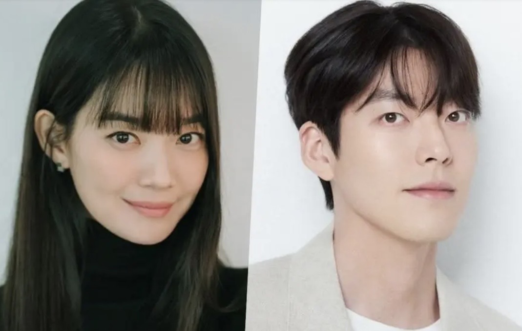 Shin Min Ha dan Kim Woo Bin