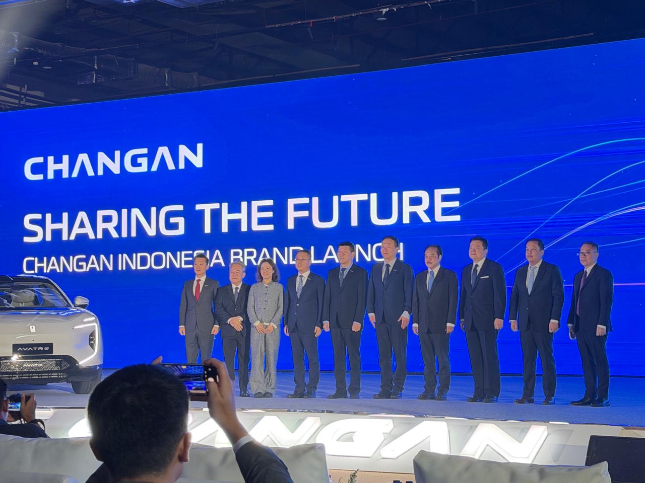 Changan Brand Launch