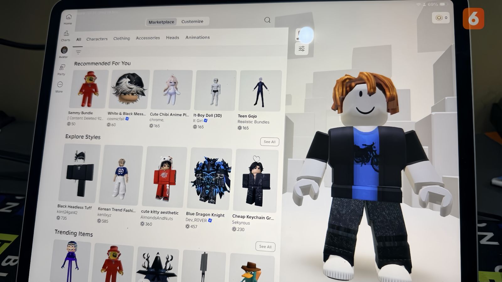 Roblox Wajibkan Verifikasi Usia Lewat Wajah untuk Mengobrol Mulai 2026!