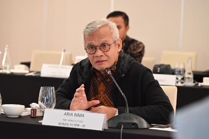 Wakil Ketua Komisi II DPR Aria Bima